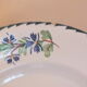 10 flat plates in Iron earth blueberry décor