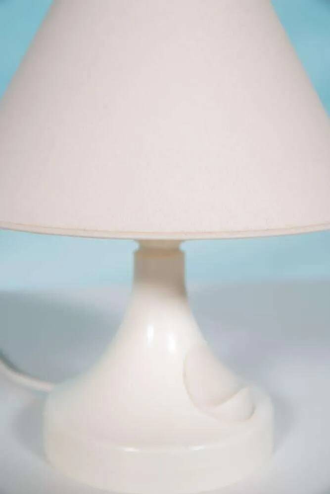 Space Age table lamp from the 60s/70s, vintage ambient lamp.