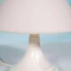 Space Age table lamp from the 60s/70s, vintage ambient lamp.