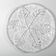 Kosta Boda Glass Clear Platter: Vintage Leaf Design by Wärff / 1975
