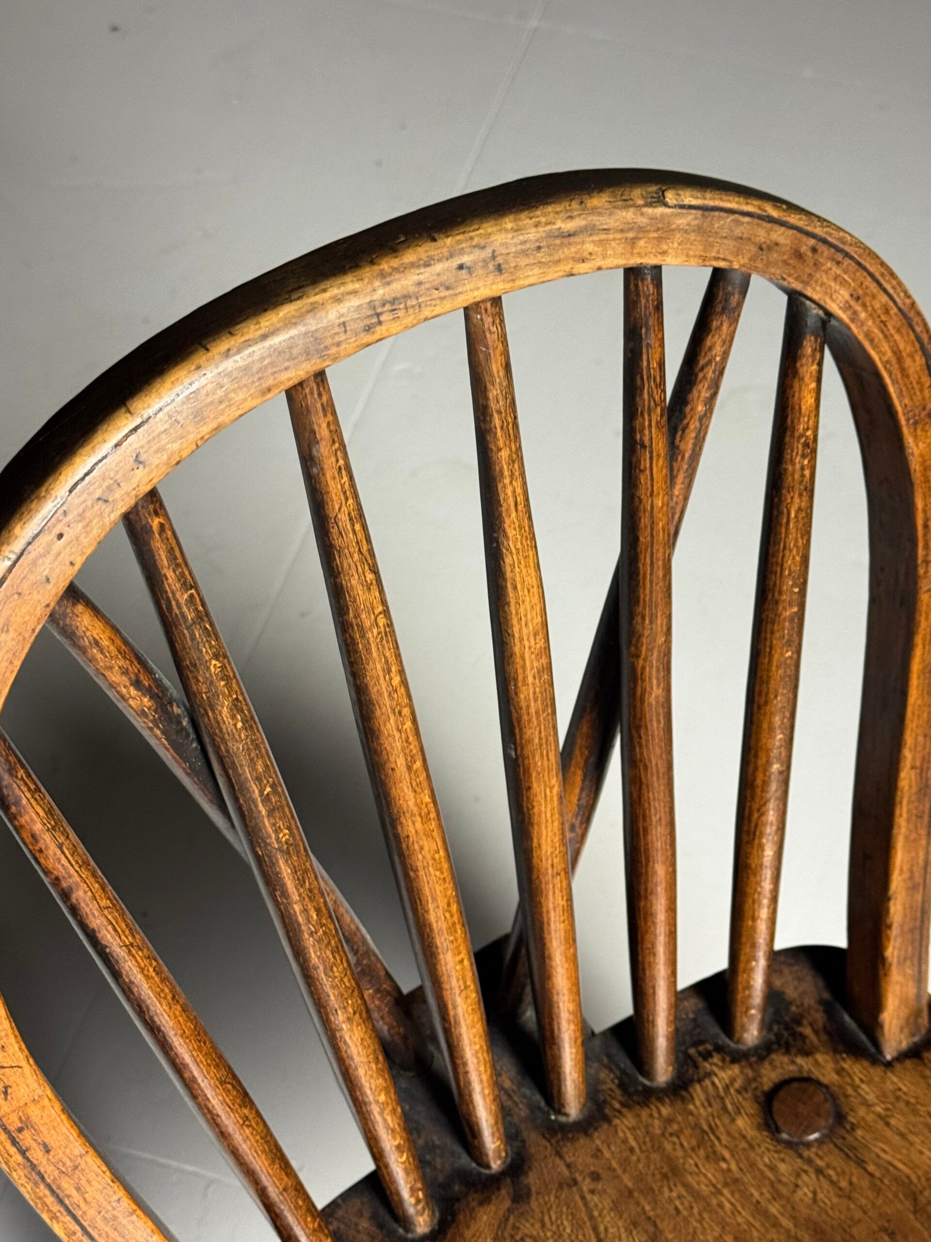 6x Windsor chair English