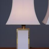 Lampes de table belges années 1980