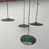 4 hanging lamps