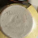 Plat apéritif soigné Thierry Perraud années 83.