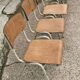 Chaises industrielles