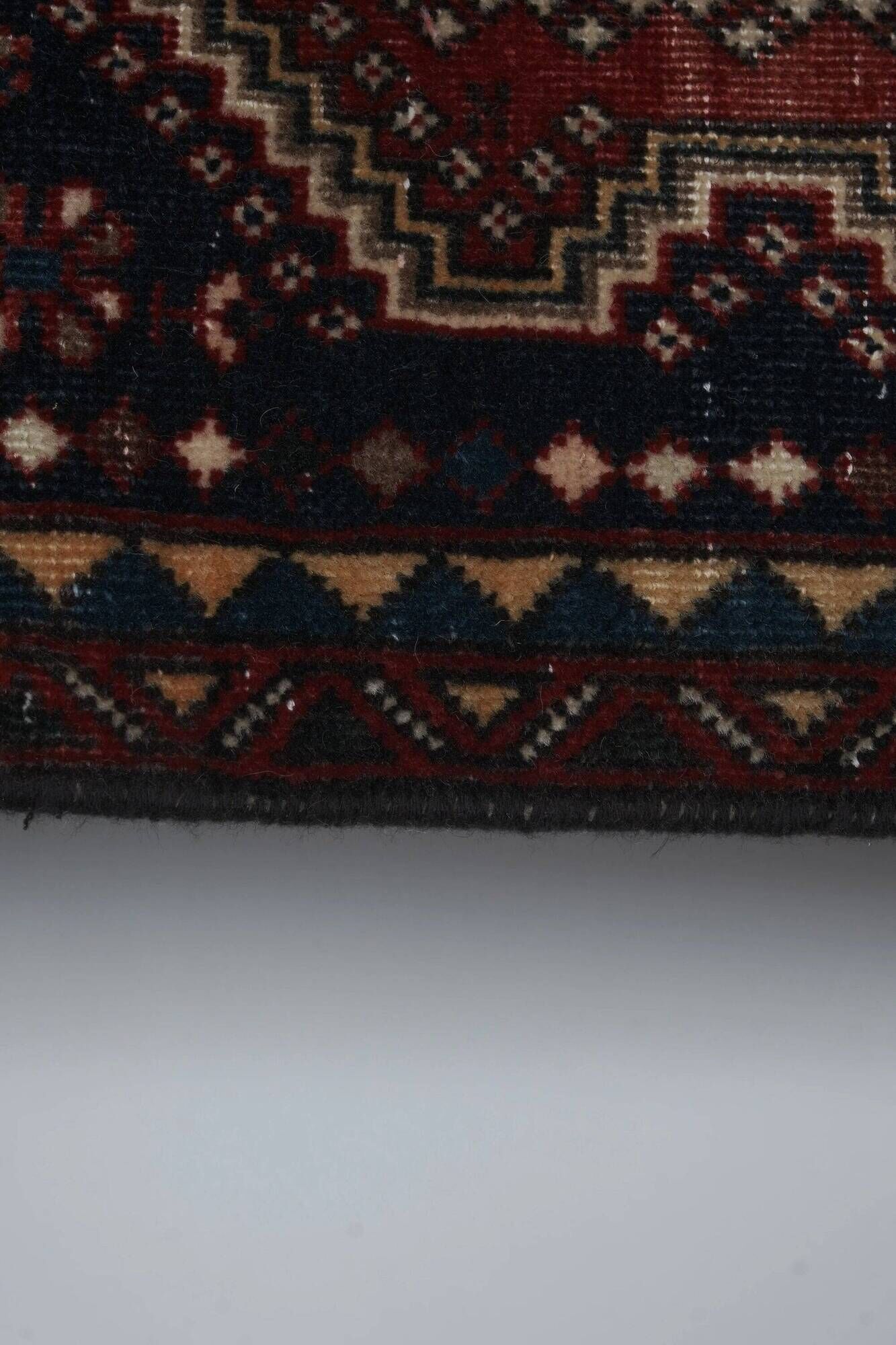Vintage Turkish hallway rug 80x290 cm