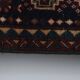 Vintage Turkish hallway rug 80x290 cm
