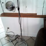 Floor lamp Reggiani "eyeball" chrome