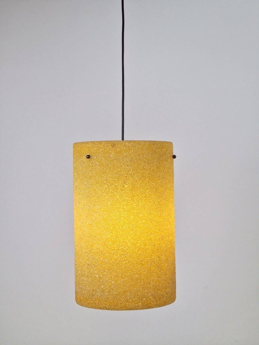 Vintage Sugar Tube Pendant Lamp by John and Sylvia Reid for Rotaflex, 1960s