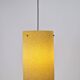 Vintage Sugar Tube Pendant Lamp by John and Sylvia Reid for Rotaflex, 1960s