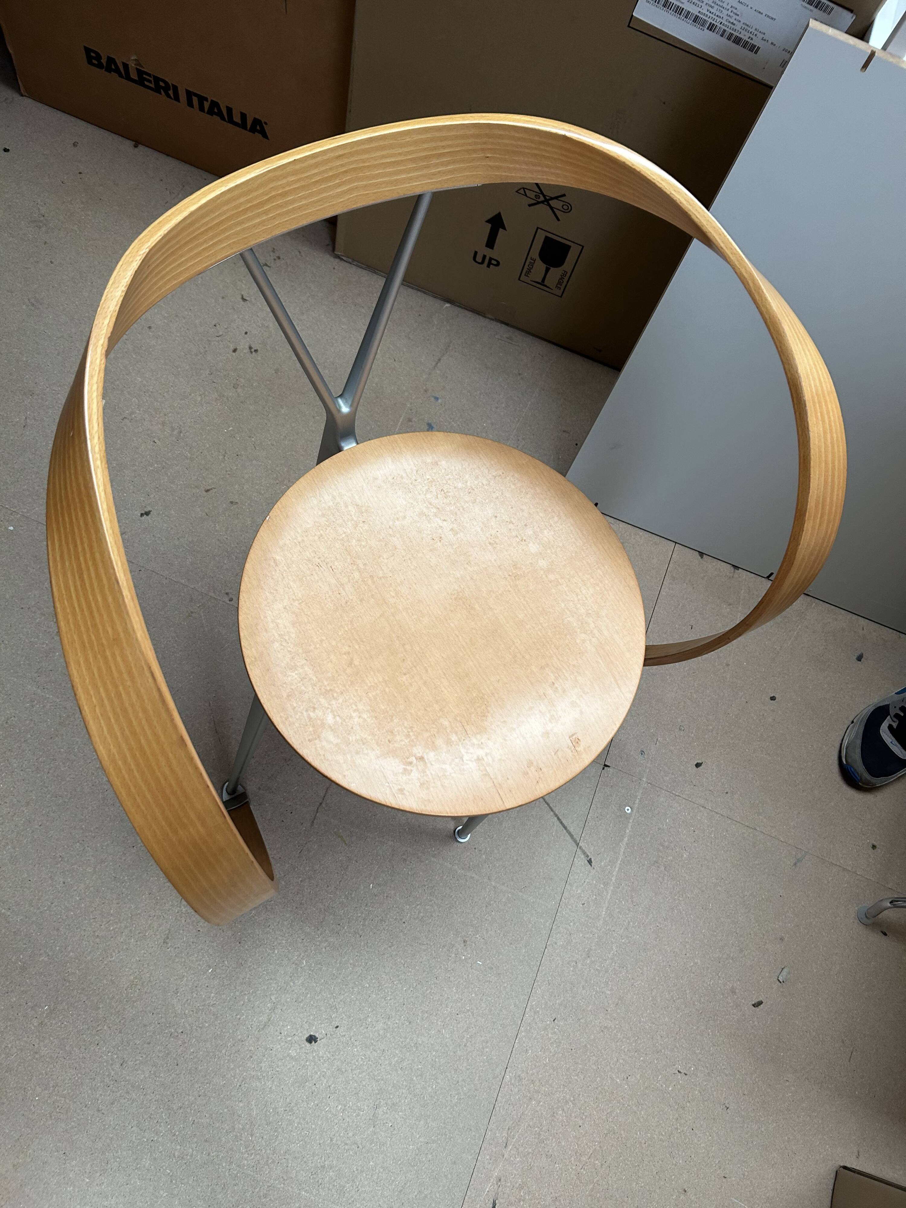 “Revers” armchair by Andrea Branzi published by Cassina 1993