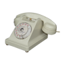 Ivory white dial phone 1950