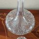 Carafe en cristal