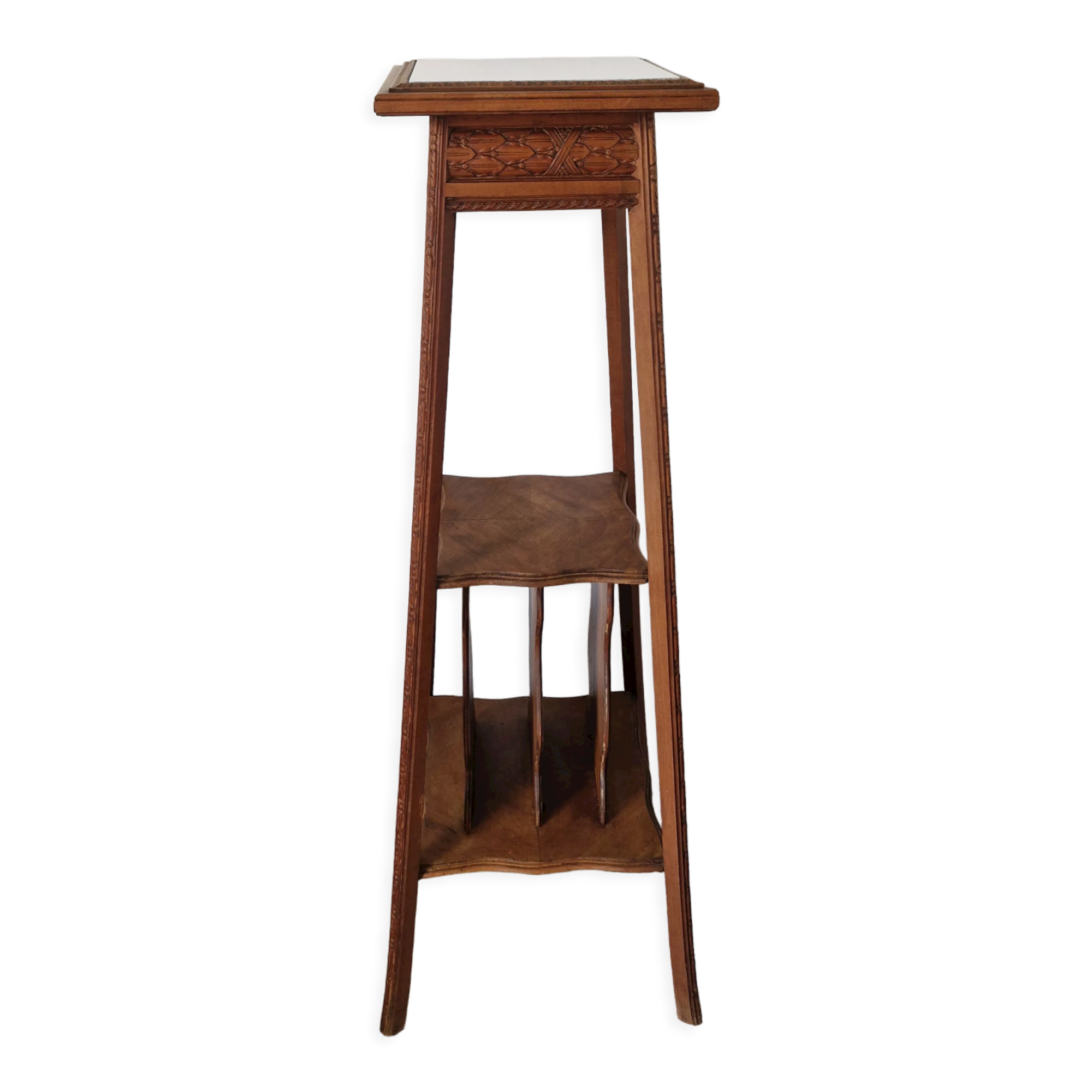 Art Deco harness in solid wood