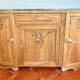 Buffet art déco en chêne massif