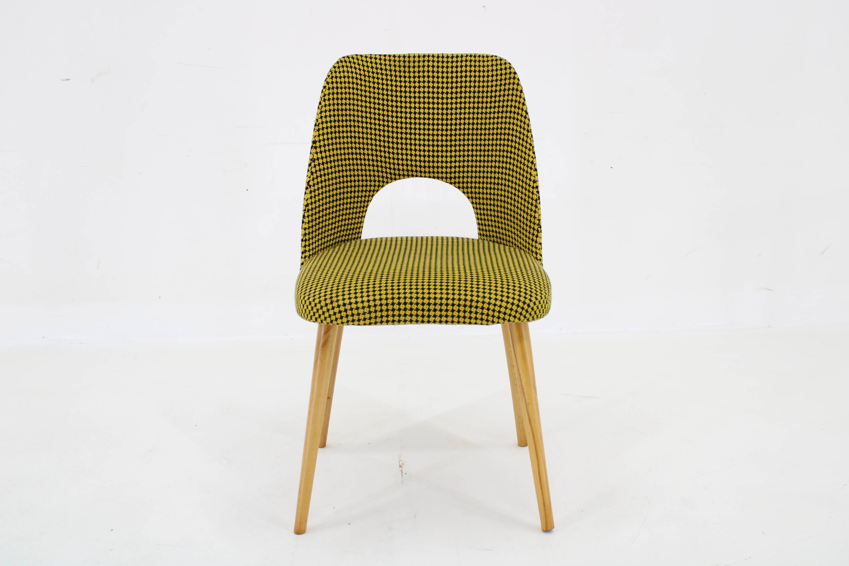 1960s Oswald Haerdtl ,Set of 4 Dining Chairs by TON, Czechoslovakia