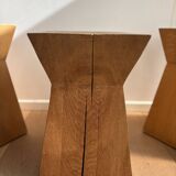 "Nagato" stool by Christian Liaigre