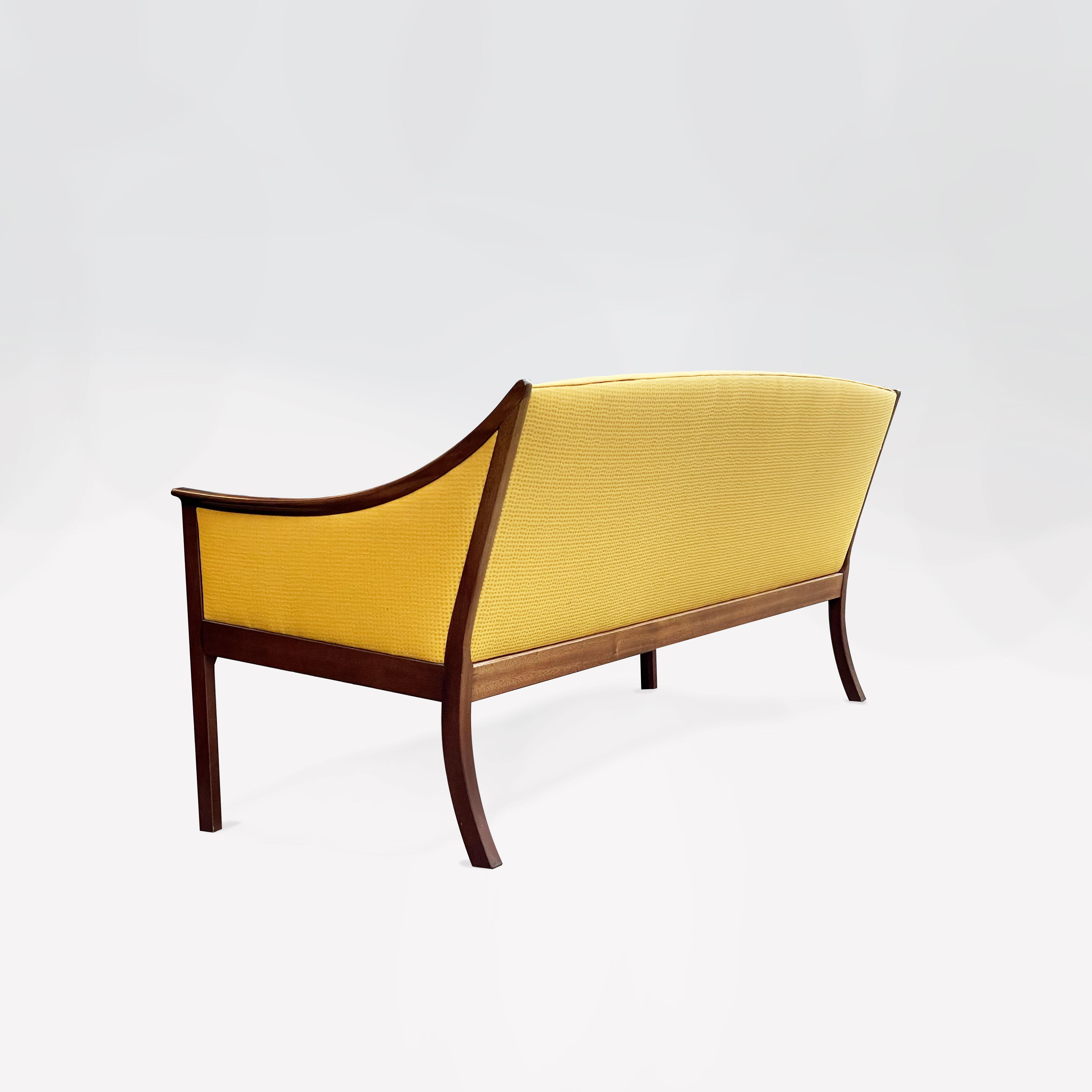 3-seater sofa by Ole Wanscher