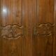 Armoire normande en chêne