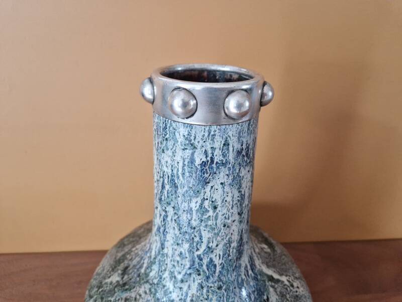 Lucien Gaillard (1861-1942) and the Glatigny workshop (1897-1902) Stoneware vase