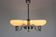 Art Deco Bauhaus Chrome Chandelier from Napako, Former Czechoslovakia, 1940