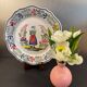 Quimper decorative plate