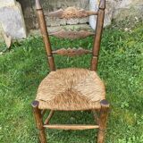 Brutalist mulched chair