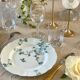 8 Haviland Limoges dinner plates.