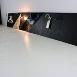 Special seventies wardrobe panels for Schönbuch Germany