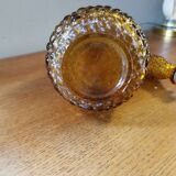 Large vintage bubble carafe
