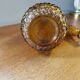 Large vintage bubble carafe