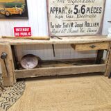 Old carpenter's workbench
