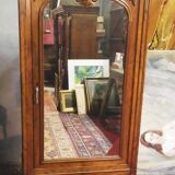 Louis Philippe wardrobe in walnut bramble