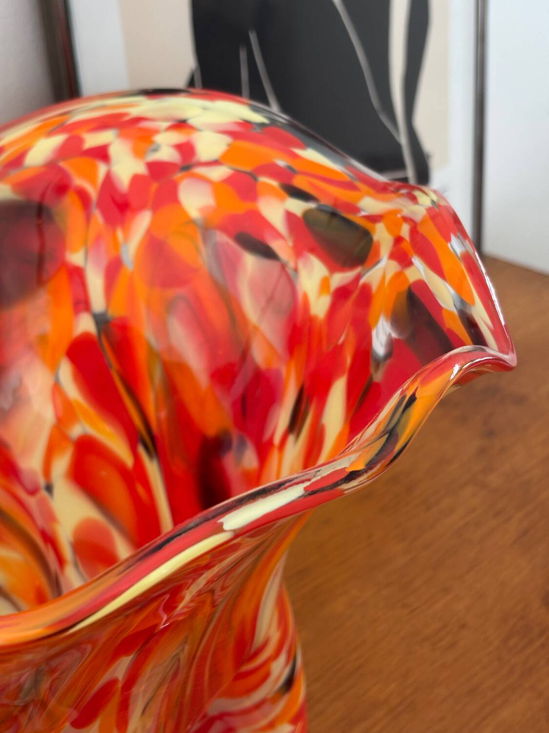 Makora Vase - Art Glassware - Poland