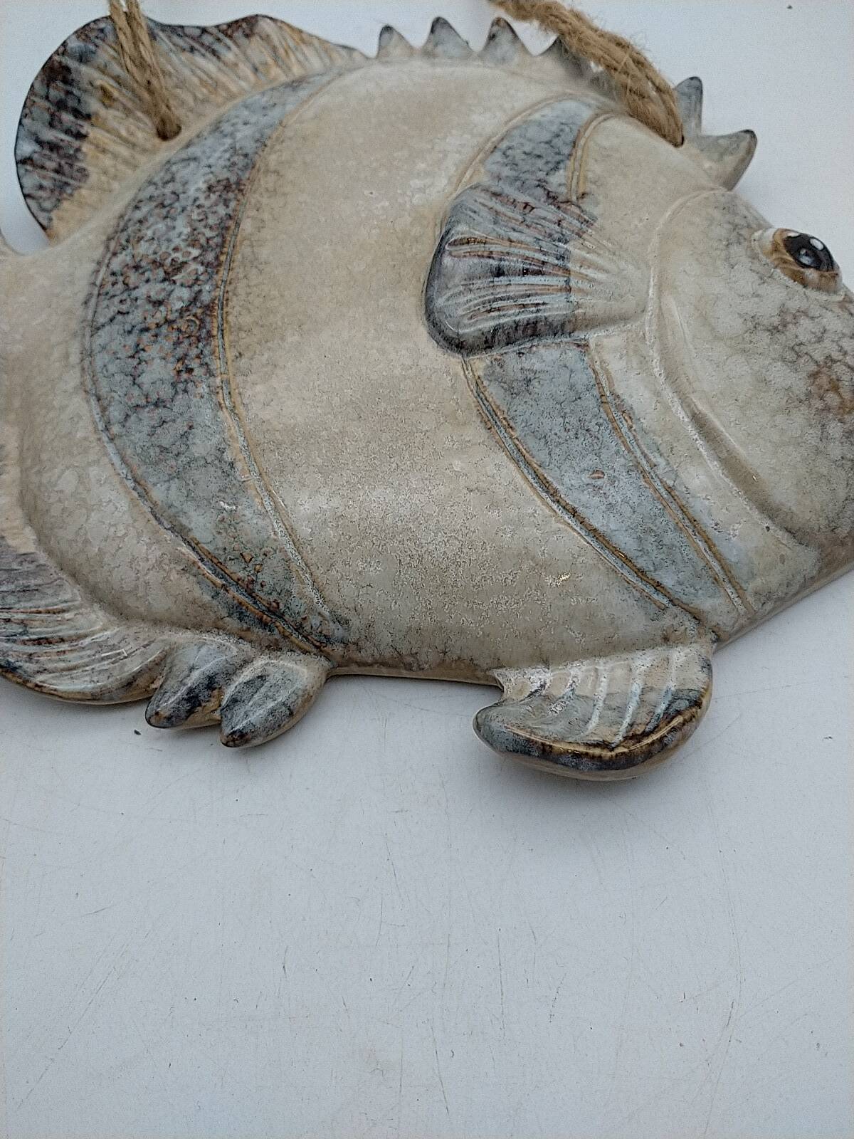 Ceramic fish Vallauris