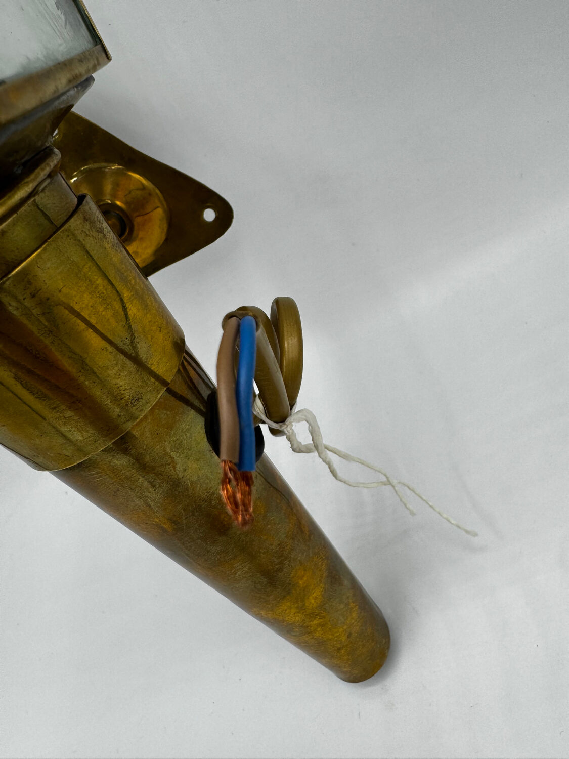 19th-century carriage lamp