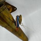 19th-century carriage lamp