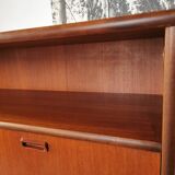 Scandinavian teak bookcase