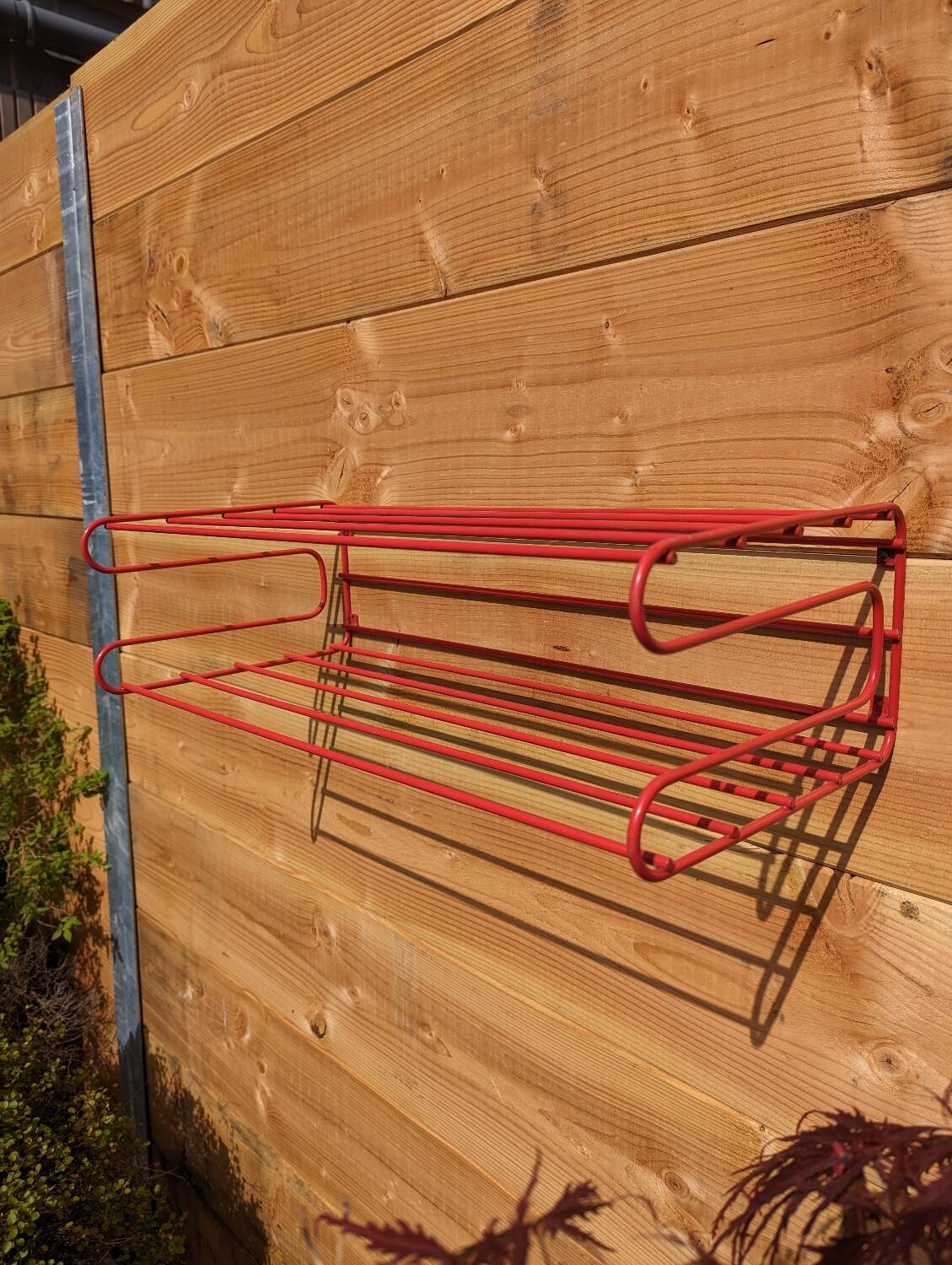 Vintage Ikea Fran 80S shelf