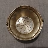 Solid silver tea pass, Minerve and goldsmith punches