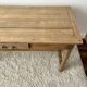 Old farm table