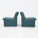Pair of "Alky" armchairs by Giancarlo Piretti for Anonima Castelli, year