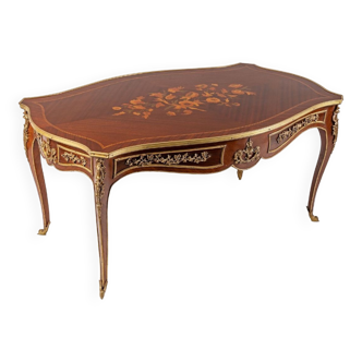 Louis XV Style Coffee Table of the XIXth Century