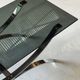 Vintage coffee table — smoked glass & chrome