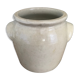 3l varnished sandstone pot