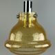 60s 70s lamp light ceiling lamp Limburg glass space age design