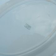 Oval dish 27 x 37 cm faience b.f.k model laurier