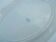 Plat ovale 27 x 37 cm faience b.f.k  modèle laurier