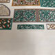 Ancient Oriental Lithography - Arab Ornaments