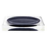 Soap holder or plexiglass pocket